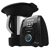 Cecotec Robot de Cocina Multifunción Mambo 10090, App, Cuchara MamboMix, Jarra Habana con Revestimiento cerámico, 30 Funciones, Jarra de Acero INOX 3,3l Apta para lavavajillas, Báscula incorporada